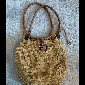 Brighton straw bag